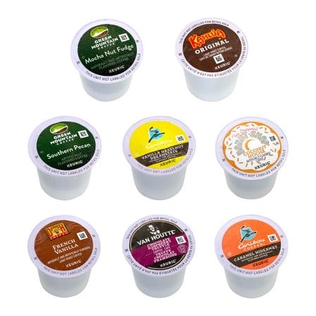 Green Rabbit Holdings Favorite Flavors K-Cup Assortment Box, 48 Count 70000038